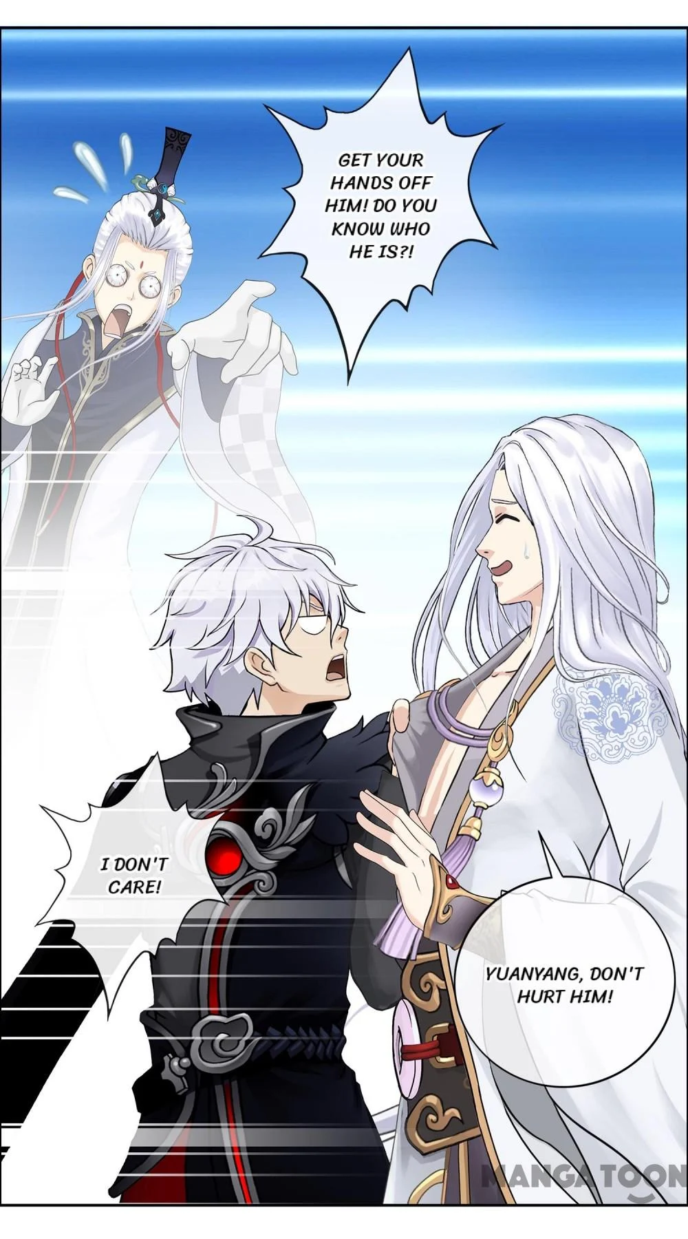 The Legend of the Demon God Chapter 95 - Page 54