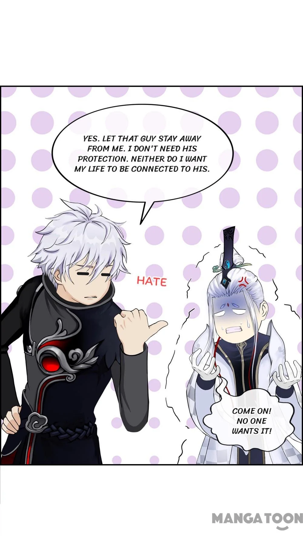 The Legend of the Demon God Chapter 96 - Page 21