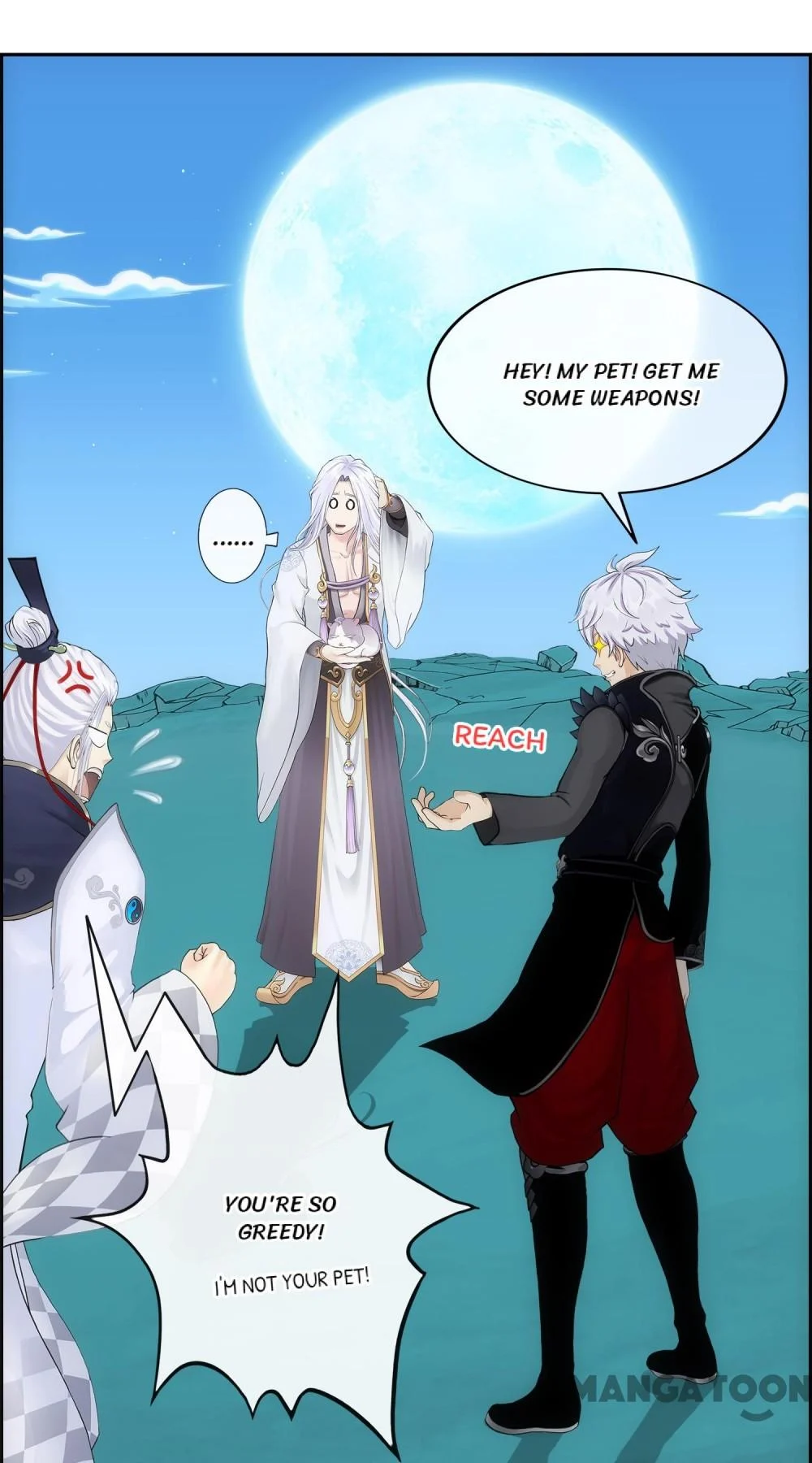 The Legend of the Demon God Chapter 96 - Page 28