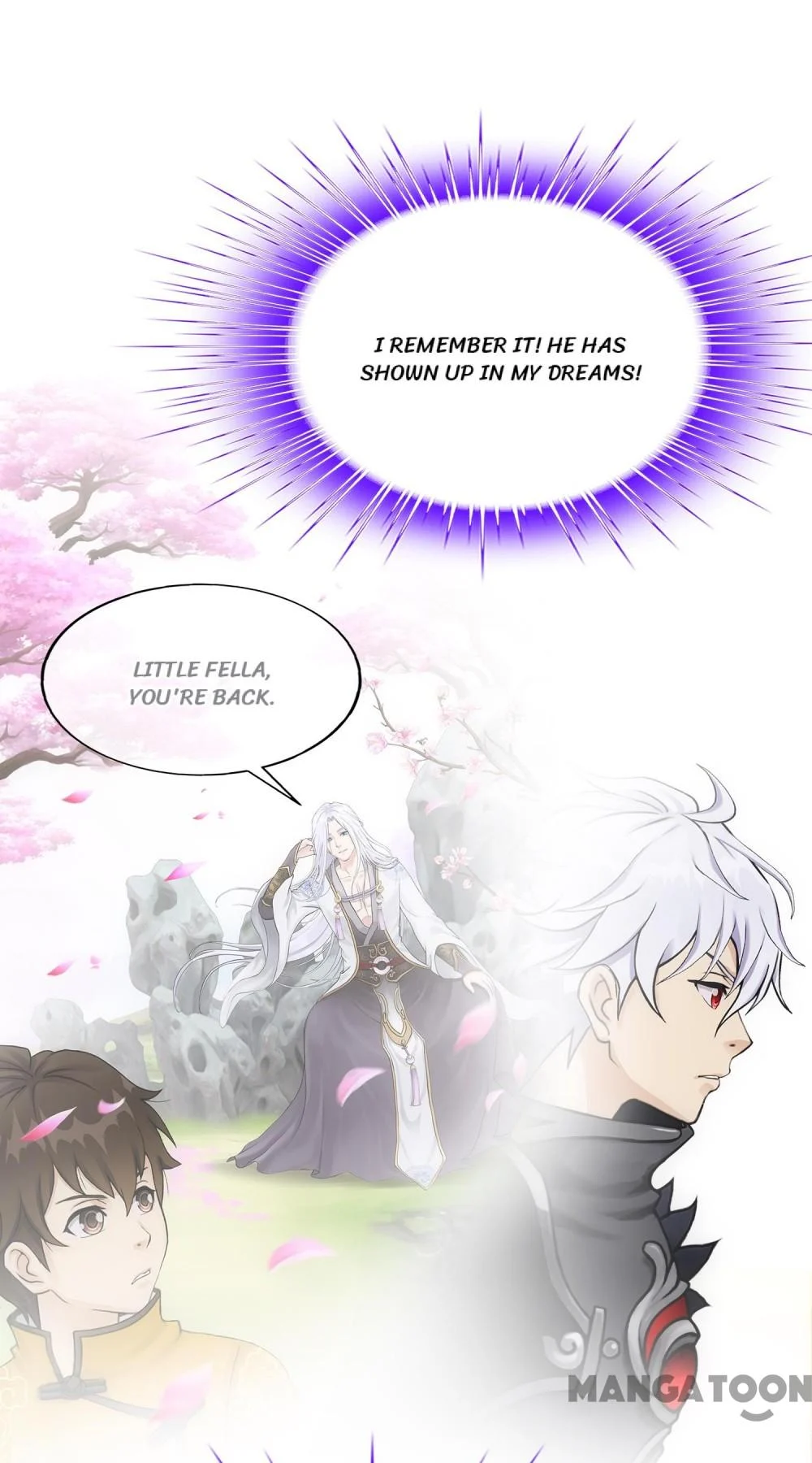 The Legend of the Demon God Chapter 96 - Page 4