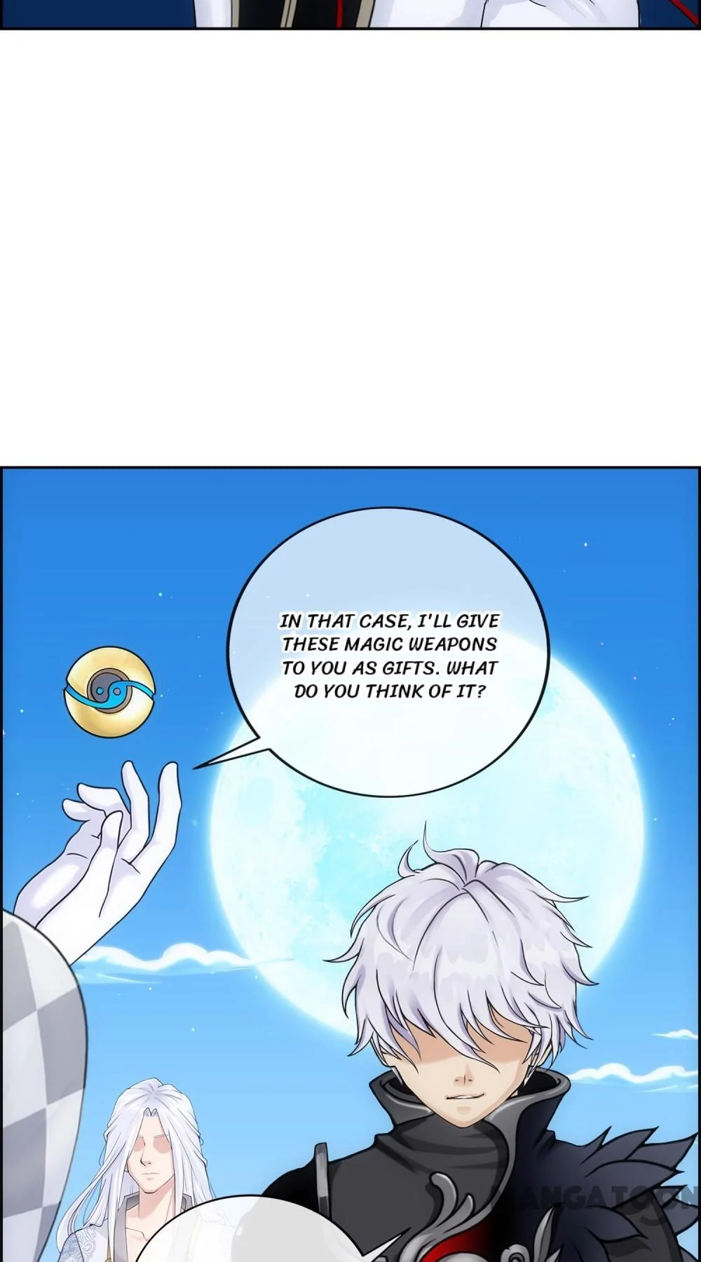 The Legend of the Demon God Chapter 96 - Page 34