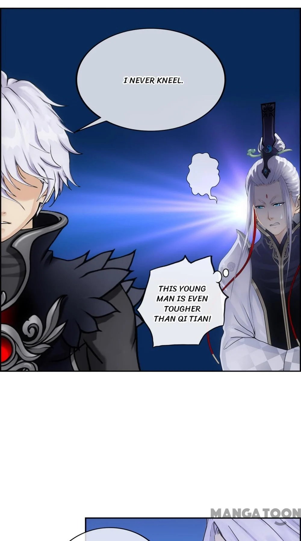 The Legend of the Demon God Chapter 96 - Page 8