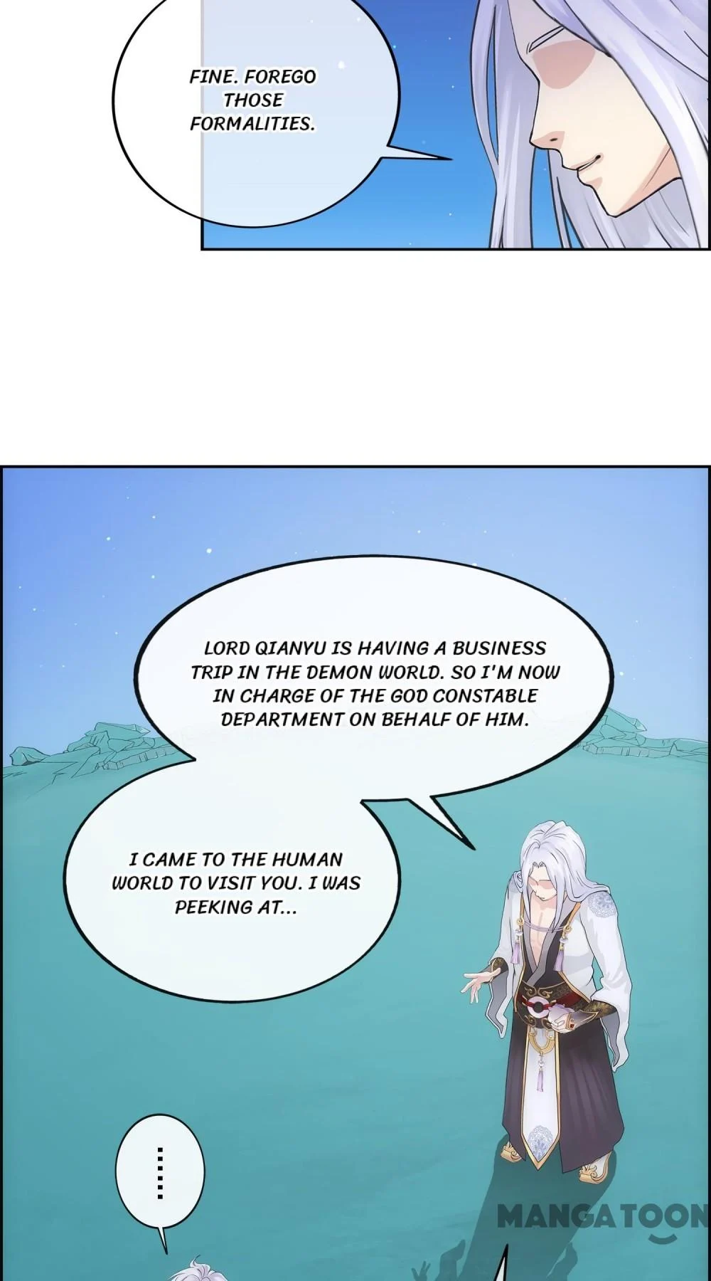 The Legend of the Demon God Chapter 96 - Page 9