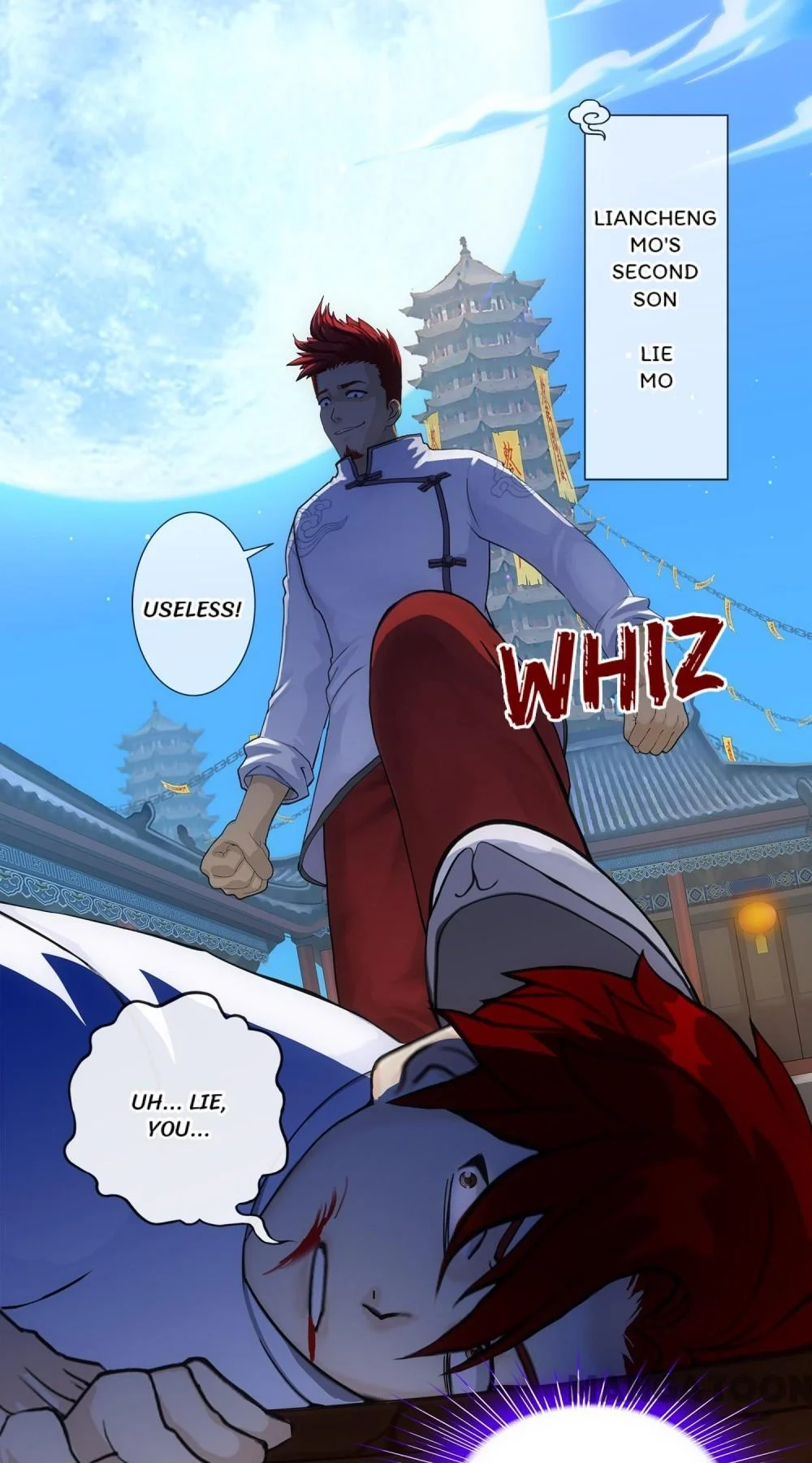 The Legend of the Demon God Chapter 97 - Page 35