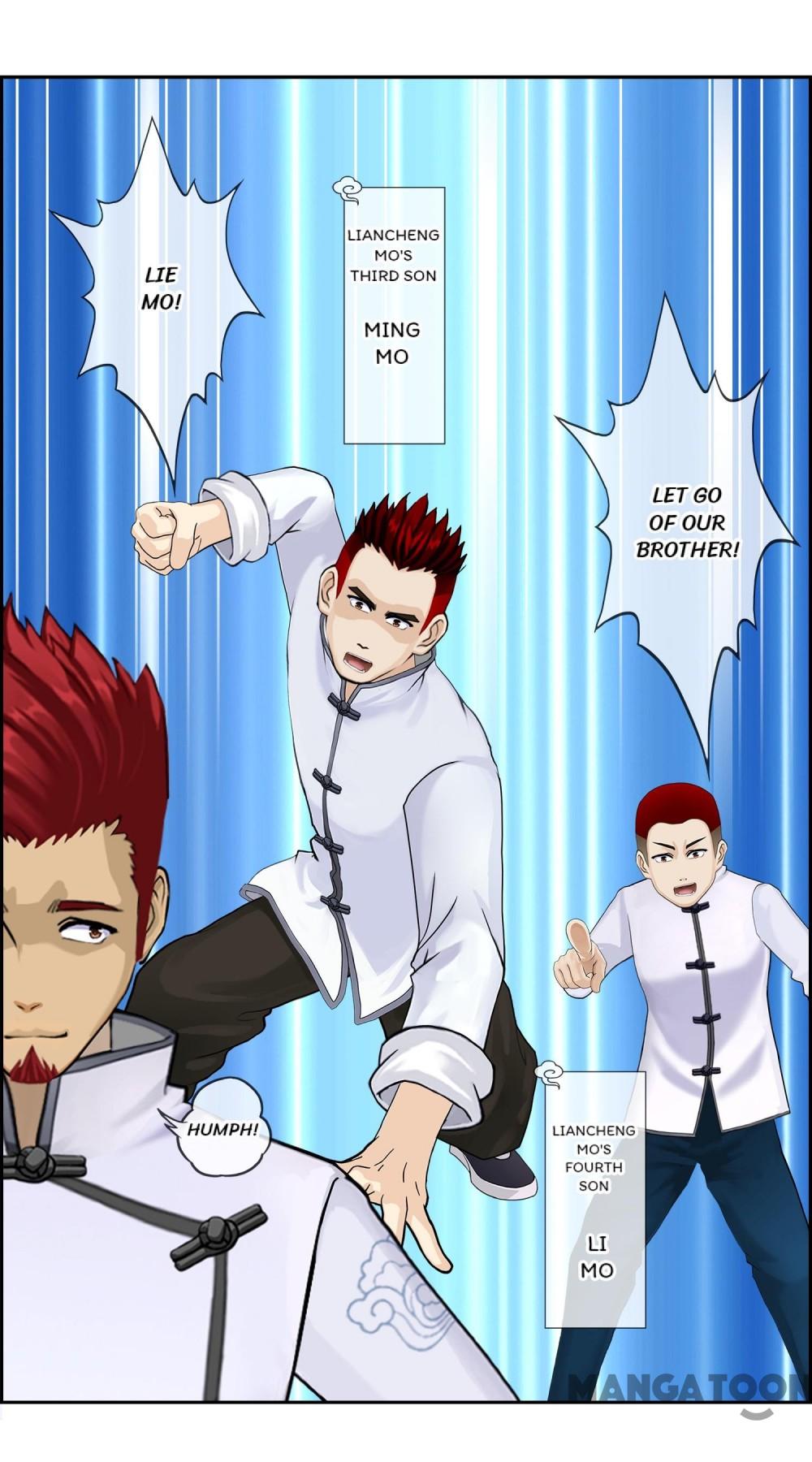 The Legend of the Demon God Chapter 97 - Page 38