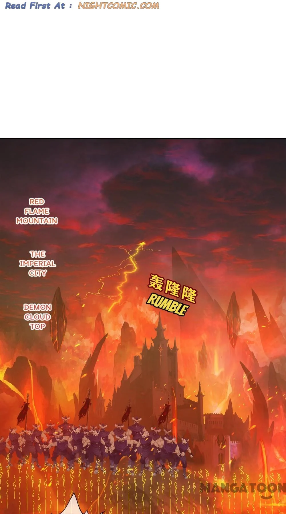 The Legend of the Demon God Chapter 98 - Page 1