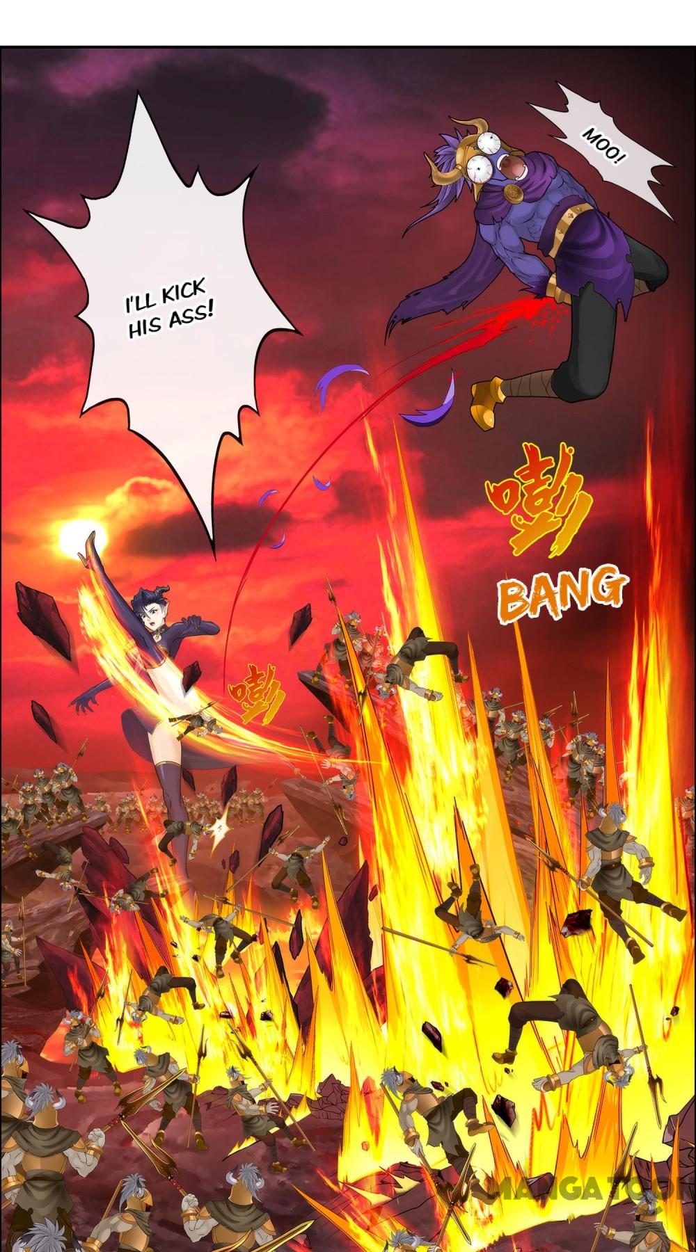 The Legend of the Demon God Chapter 98 - Page 17