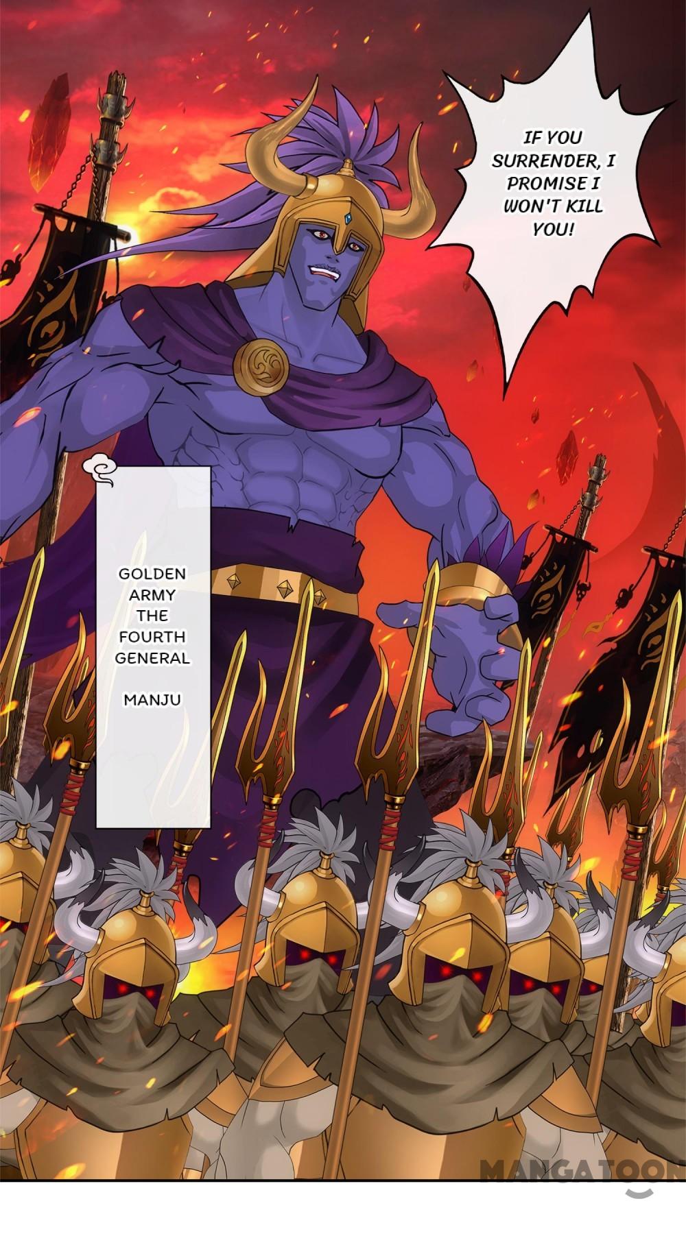 The Legend of the Demon God Chapter 98 - Page 3