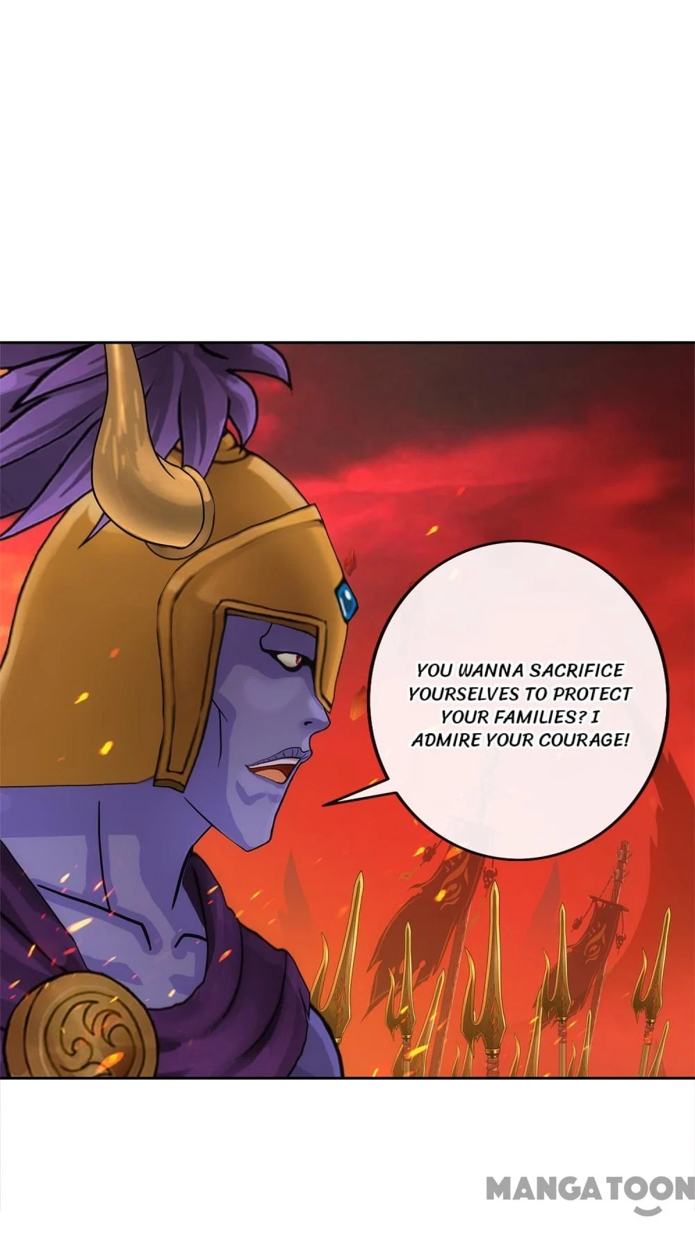The Legend of the Demon God Chapter 98 - Page 6