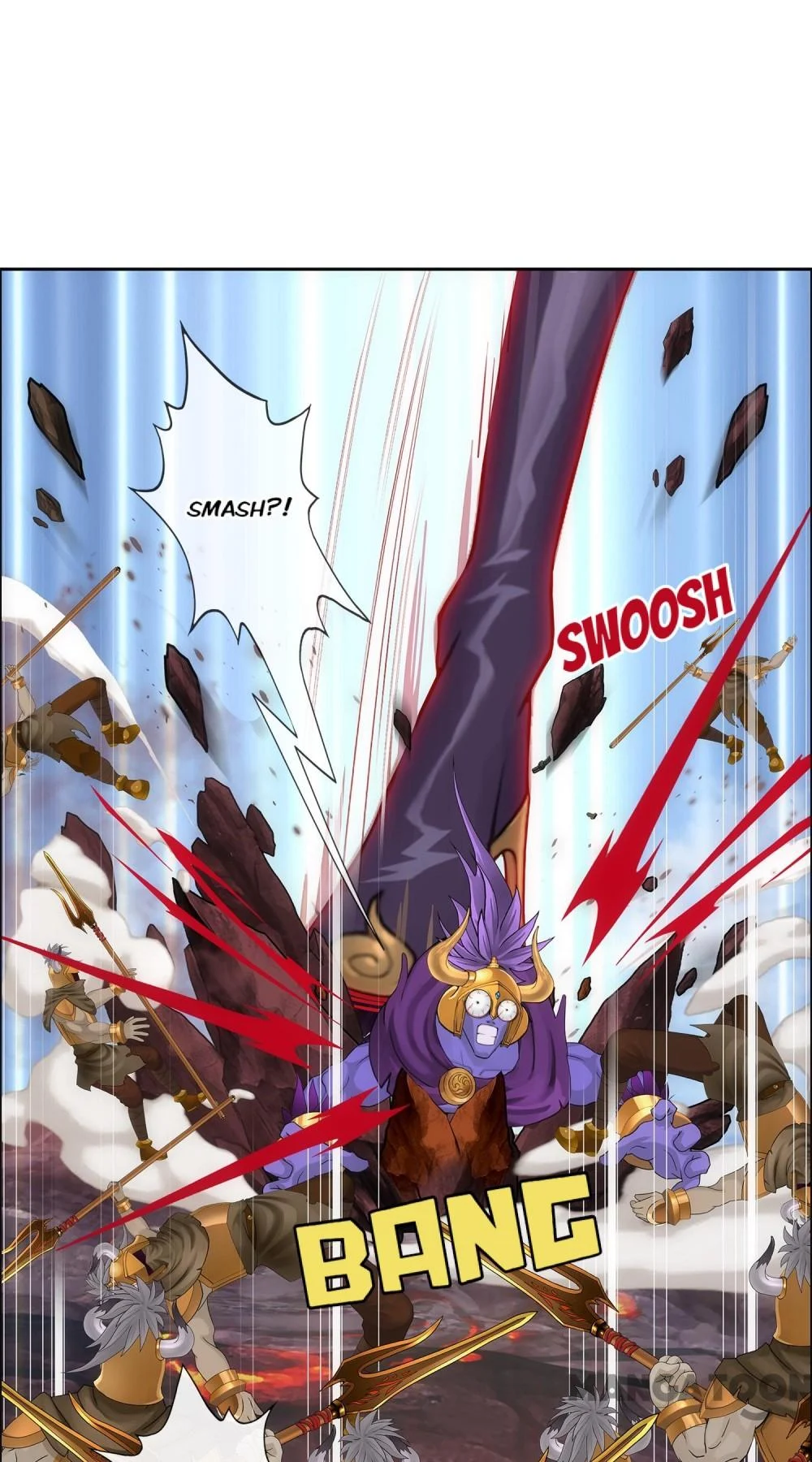 The Legend of the Demon God Chapter 98 - Page 10