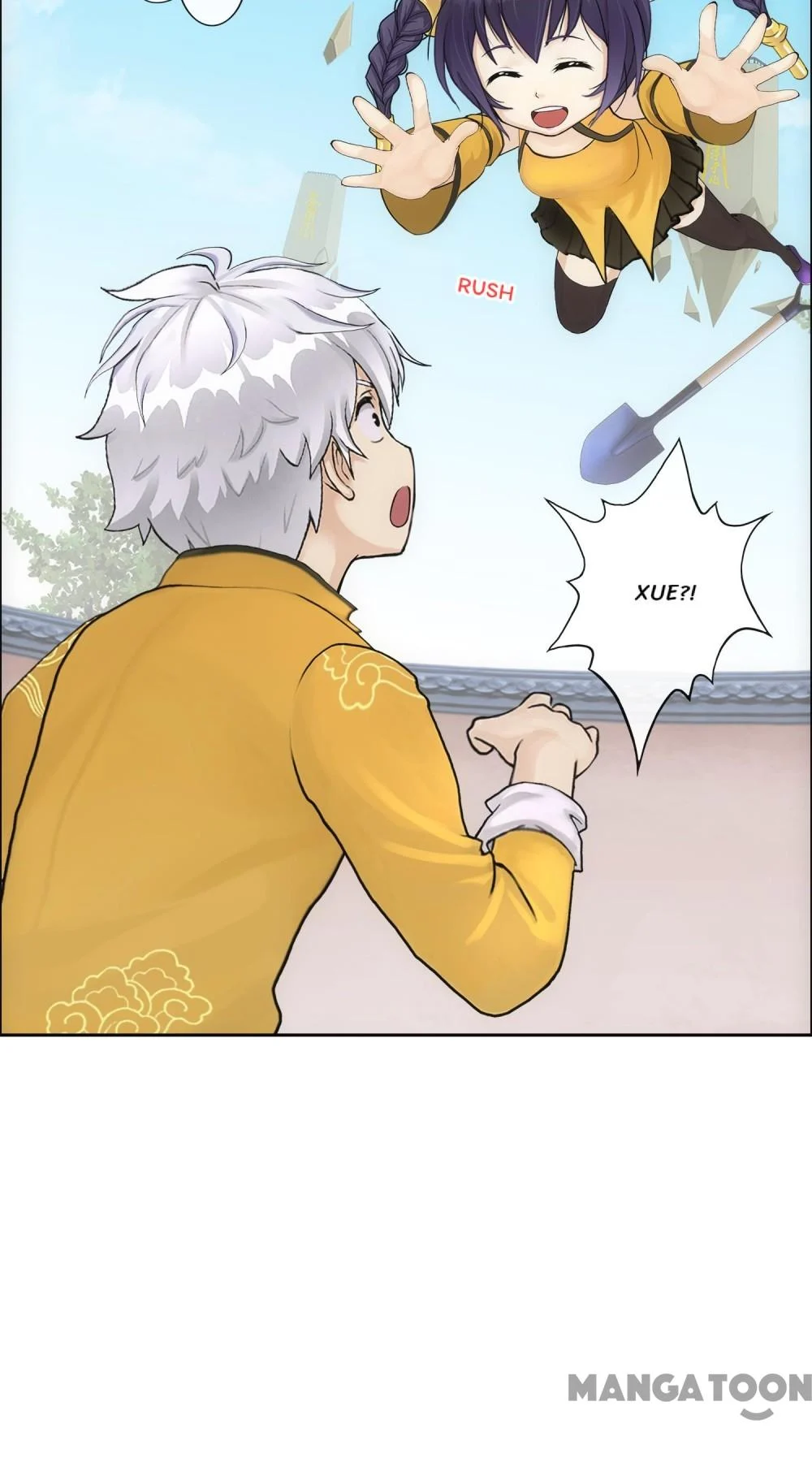 The Legend of the Demon God Chapter 99 - Page 14