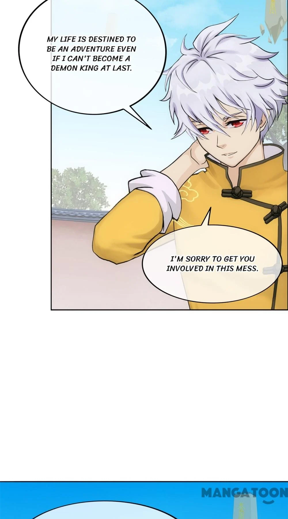 The Legend of the Demon God Chapter 99 - Page 3