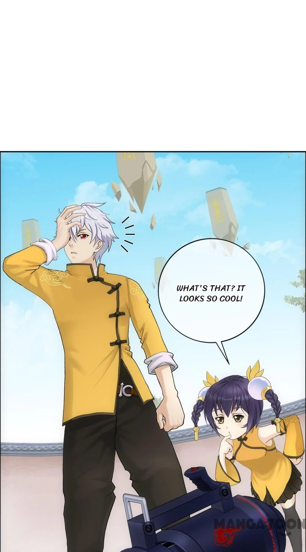 The Legend of the Demon God Chapter 99 - Page 36