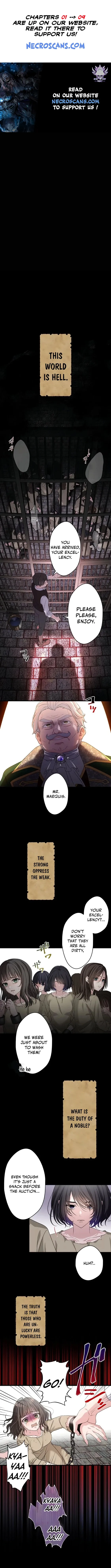 The Legendary Assassin Reincarnated as the Beloved Youngest Daughter of a Royal Family Chapter 1 - Page 0