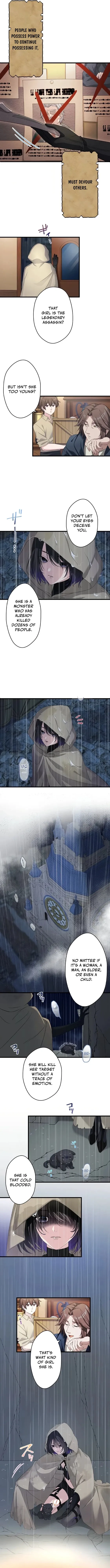 The Legendary Assassin Reincarnated as the Beloved Youngest Daughter of a Royal Family Chapter 1 - Page 4