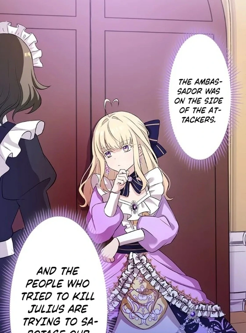 The Legendary Assassin Reincarnated as the Beloved Youngest Daughter of a Royal Family Chapter 10 - Page 25