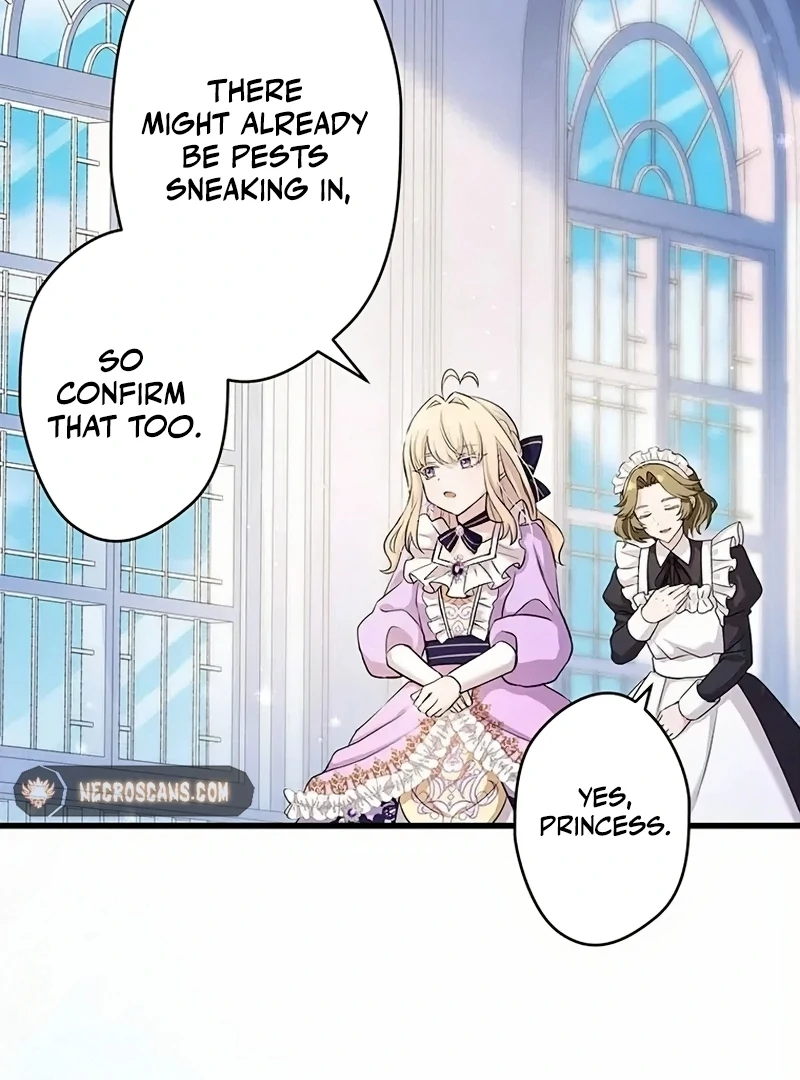 The Legendary Assassin Reincarnated as the Beloved Youngest Daughter of a Royal Family Chapter 12 - Page 33