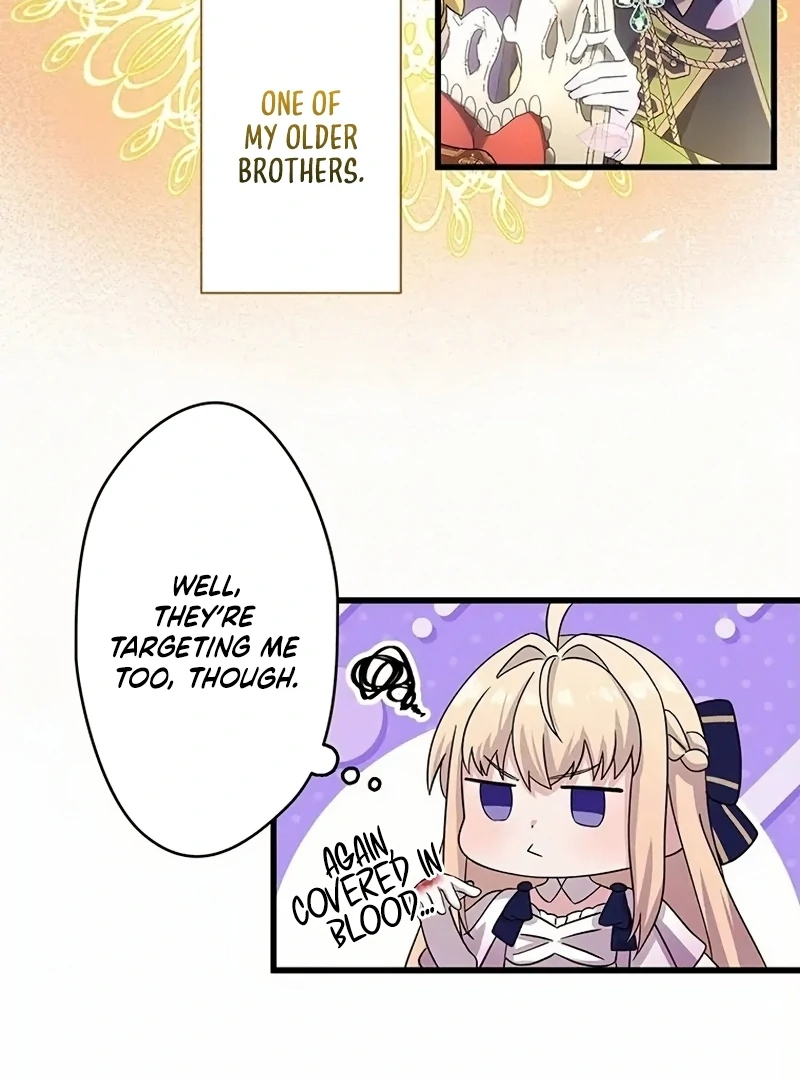 The Legendary Assassin Reincarnated as the Beloved Youngest Daughter of a Royal Family Chapter 16 - Page 16