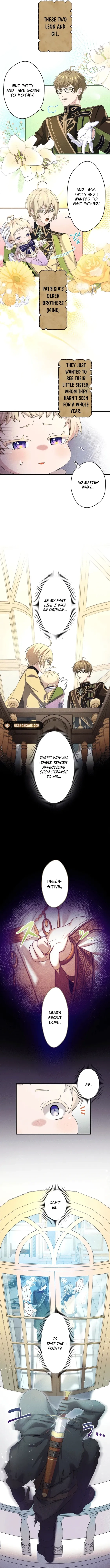 The Legendary Assassin Reincarnated as the Beloved Youngest Daughter of a Royal Family Chapter 2 - Page 3