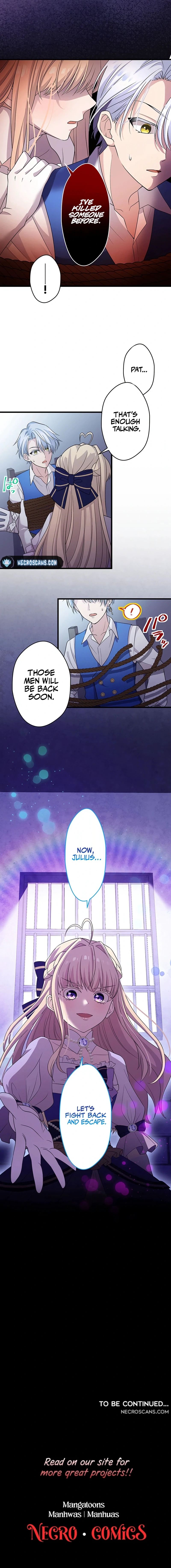 The Legendary Assassin Reincarnated as the Beloved Youngest Daughter of a Royal Family Chapter 21 - Page 7
