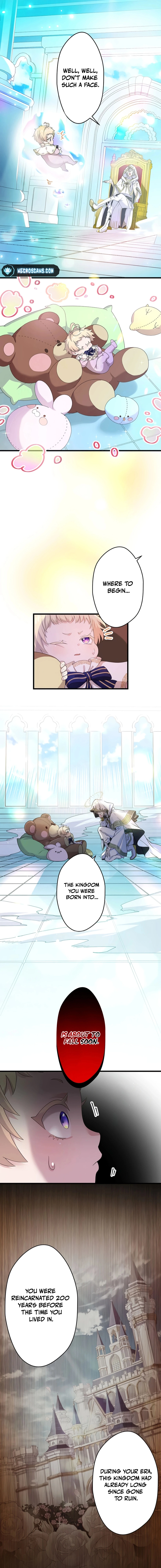 The Legendary Assassin Reincarnated as the Beloved Youngest Daughter of a Royal Family Chapter 3 - Page 1