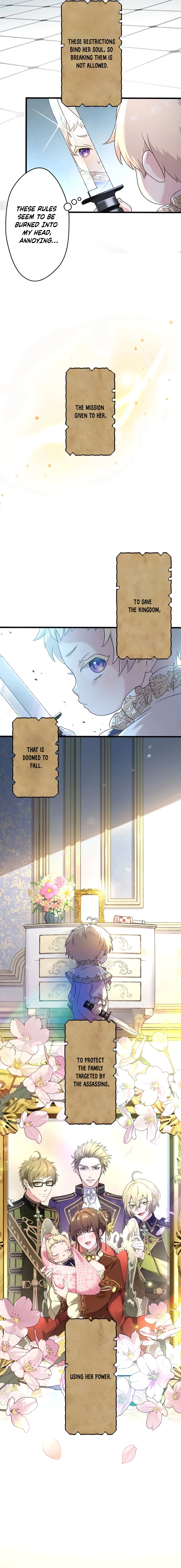 The Legendary Assassin Reincarnated as the Beloved Youngest Daughter of a Royal Family Chapter 3 - Page 10