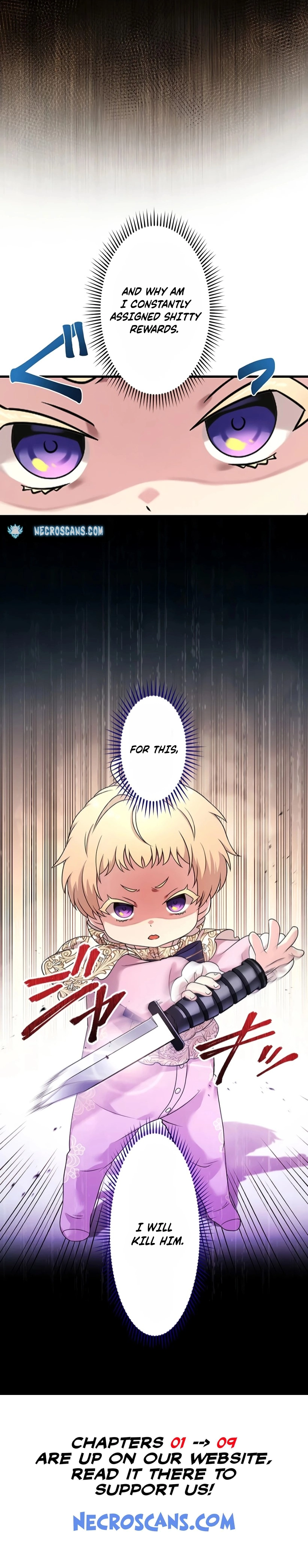 The Legendary Assassin Reincarnated as the Beloved Youngest Daughter of a Royal Family Chapter 3 - Page 12