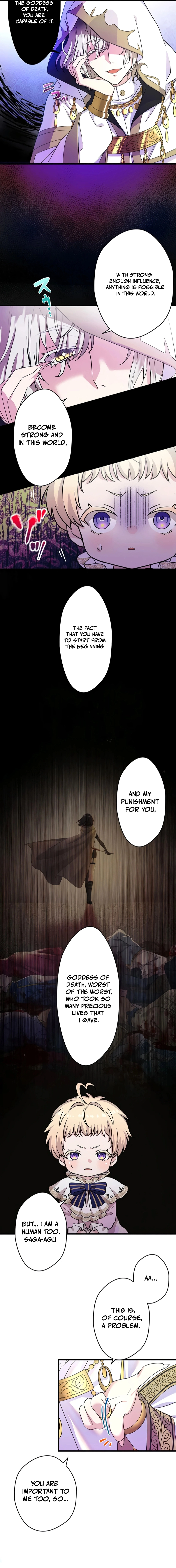 The Legendary Assassin Reincarnated as the Beloved Youngest Daughter of a Royal Family Chapter 3 - Page 3