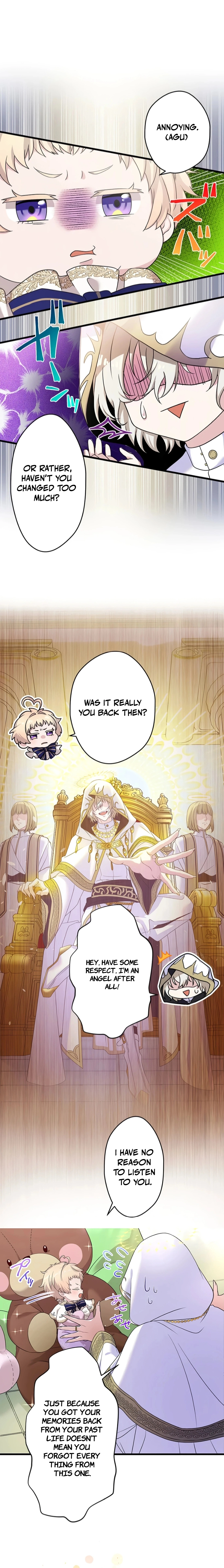 The Legendary Assassin Reincarnated as the Beloved Youngest Daughter of a Royal Family Chapter 3 - Page 5