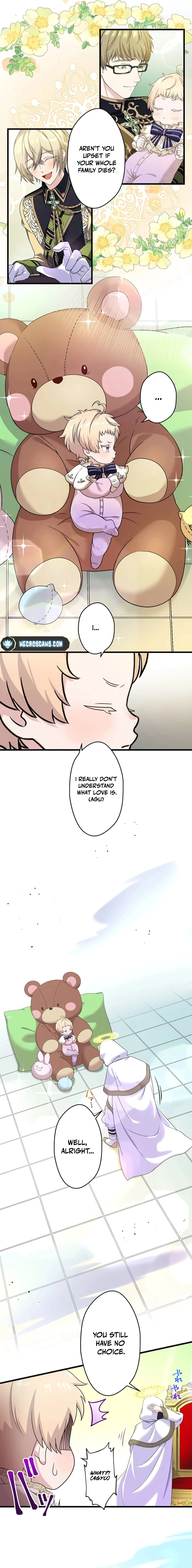 The Legendary Assassin Reincarnated as the Beloved Youngest Daughter of a Royal Family Chapter 3 - Page 6