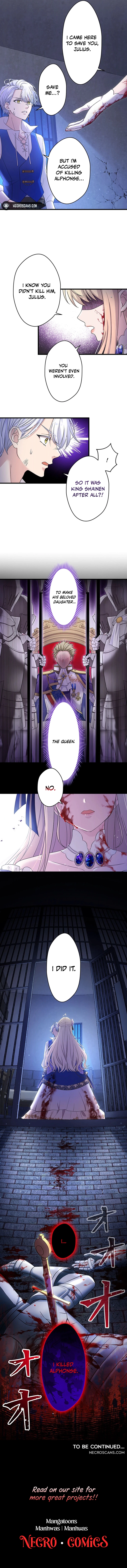The Legendary Assassin Reincarnated as the Beloved Youngest Daughter of a Royal Family Chapter 35 - Page 4