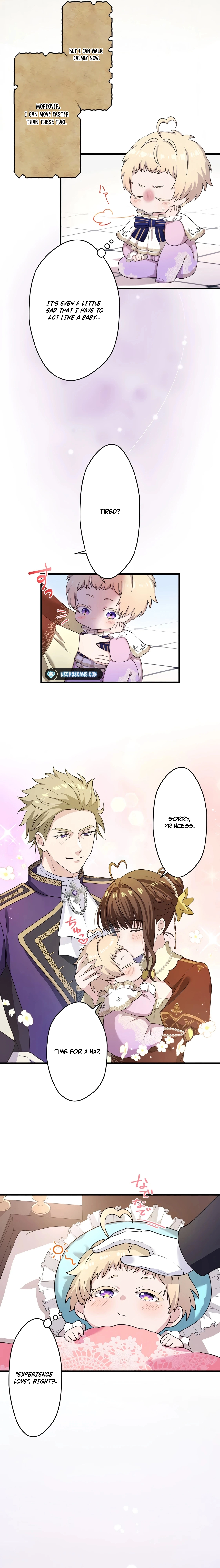 The Legendary Assassin Reincarnated as the Beloved Youngest Daughter of a Royal Family Chapter 4 - Page 10