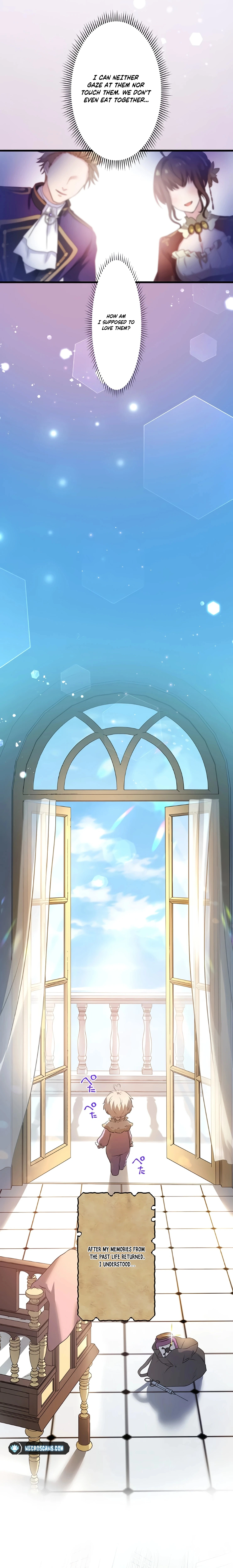 The Legendary Assassin Reincarnated as the Beloved Youngest Daughter of a Royal Family Chapter 4 - Page 11