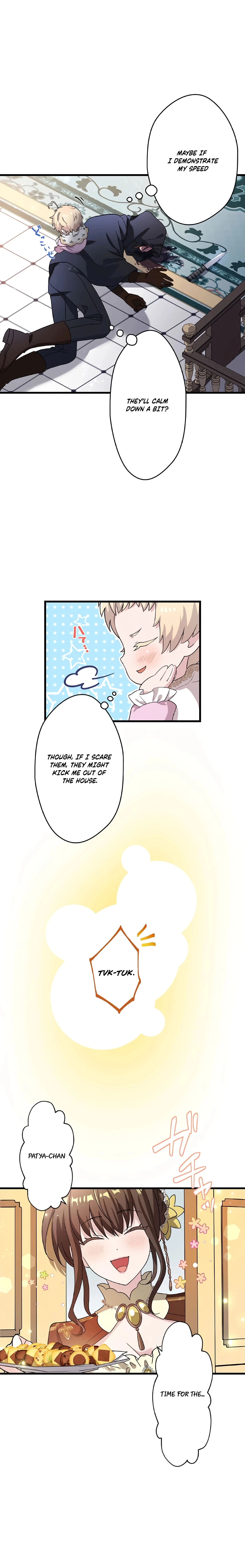 The Legendary Assassin Reincarnated as the Beloved Youngest Daughter of a Royal Family Chapter 4 - Page 14