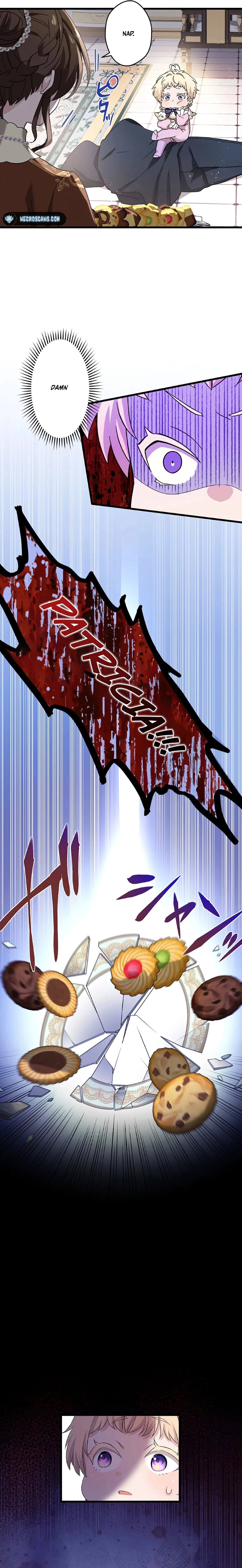 The Legendary Assassin Reincarnated as the Beloved Youngest Daughter of a Royal Family Chapter 4 - Page 15