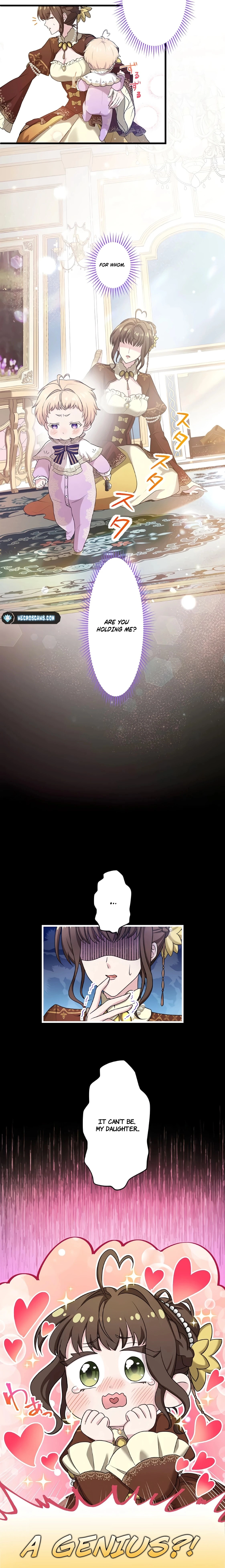 The Legendary Assassin Reincarnated as the Beloved Youngest Daughter of a Royal Family Chapter 4 - Page 17