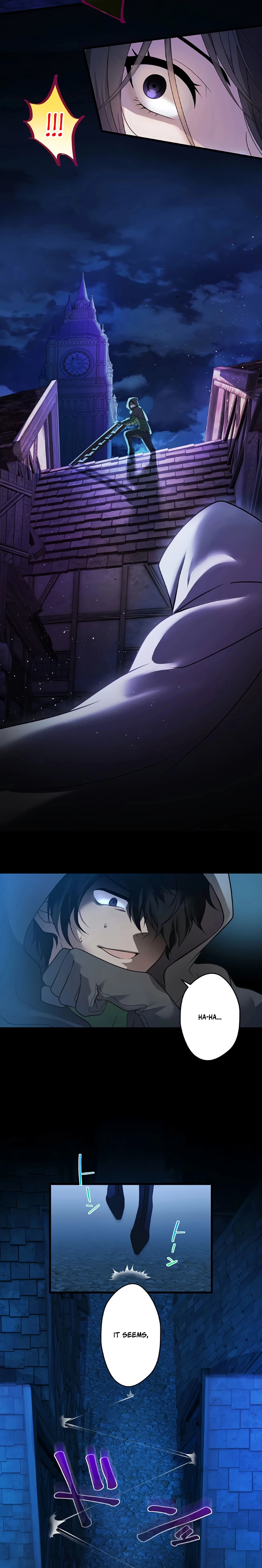 The Legendary Assassin Reincarnated as the Beloved Youngest Daughter of a Royal Family Chapter 4 - Page 2