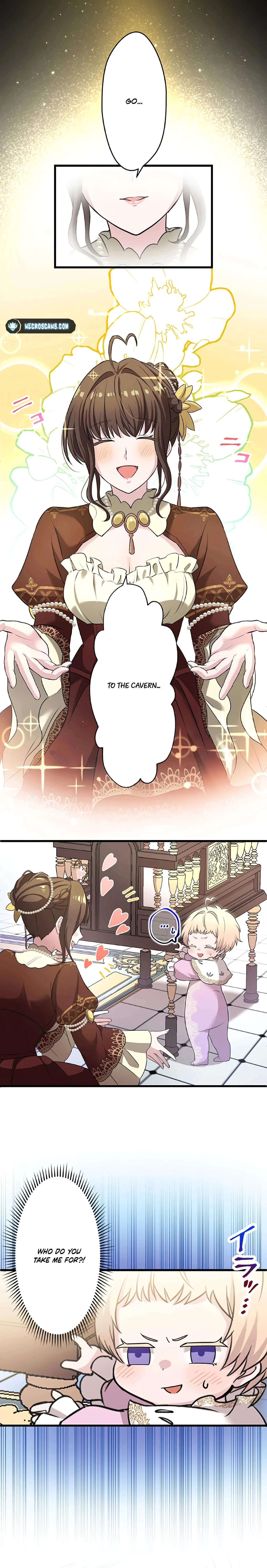 The Legendary Assassin Reincarnated as the Beloved Youngest Daughter of a Royal Family Chapter 4 - Page 5