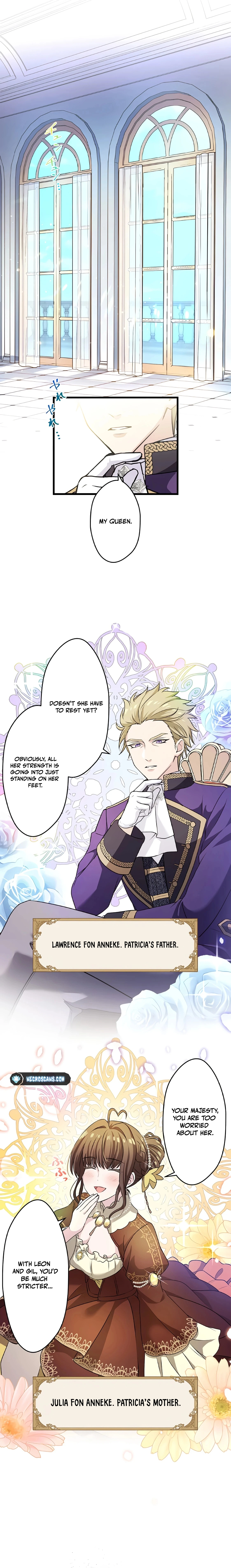 The Legendary Assassin Reincarnated as the Beloved Youngest Daughter of a Royal Family Chapter 4 - Page 6