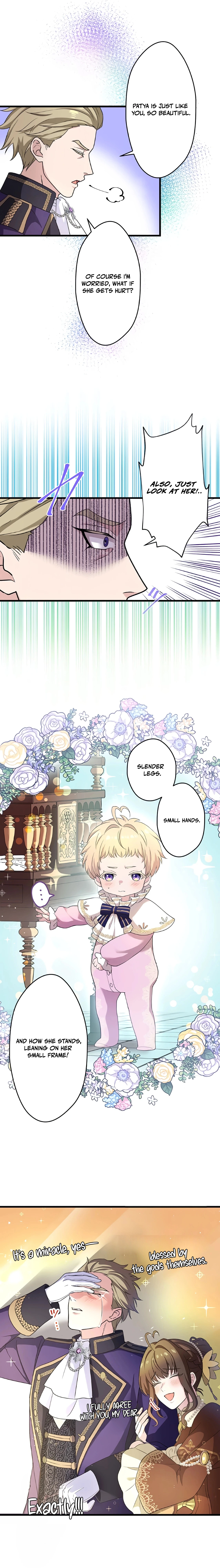 The Legendary Assassin Reincarnated as the Beloved Youngest Daughter of a Royal Family Chapter 4 - Page 7