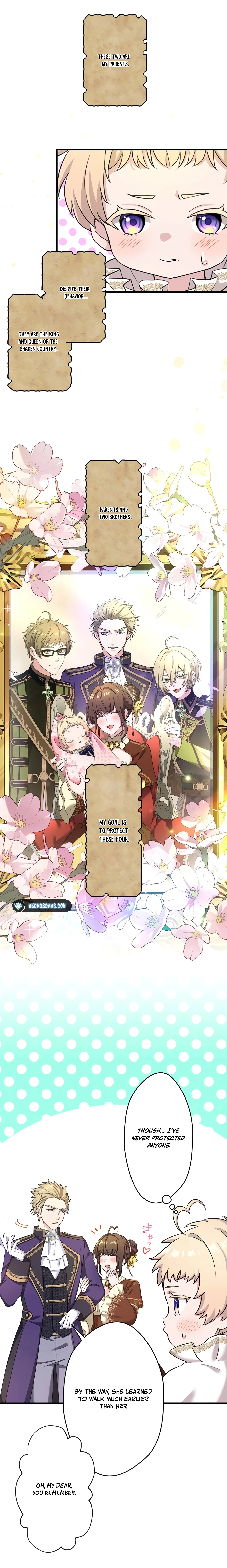 The Legendary Assassin Reincarnated as the Beloved Youngest Daughter of a Royal Family Chapter 4 - Page 8