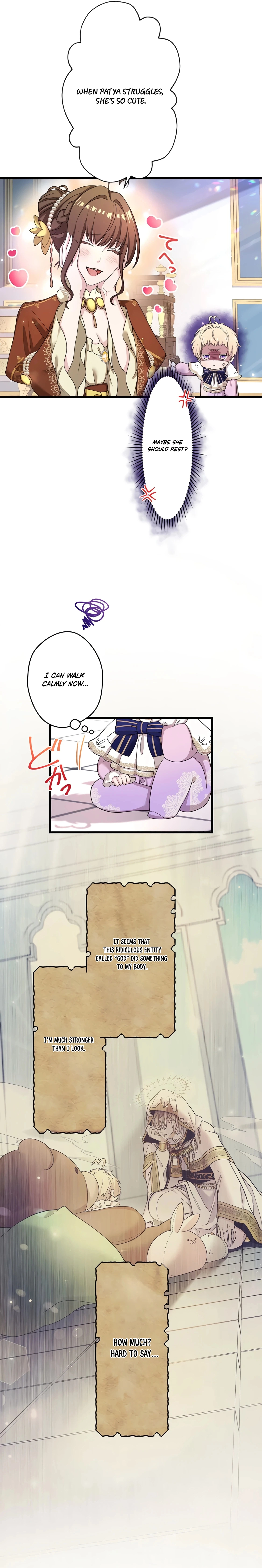 The Legendary Assassin Reincarnated as the Beloved Youngest Daughter of a Royal Family Chapter 4 - Page 9