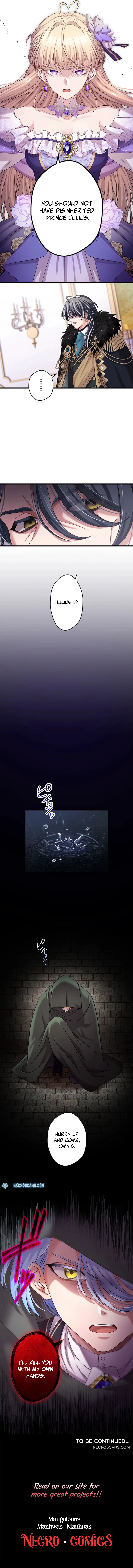 The Legendary Assassin Reincarnated as the Beloved Youngest Daughter of a Royal Family Chapter 55 - Page 5