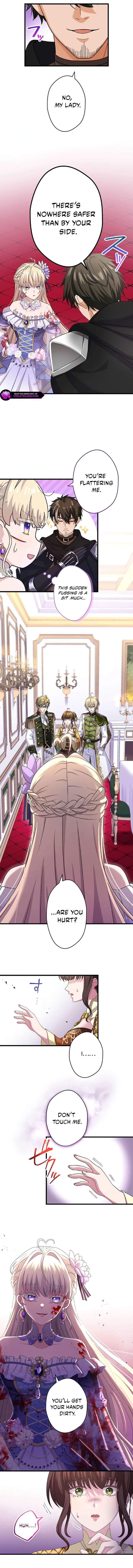 The Legendary Assassin Reincarnated as the Beloved Youngest Daughter of a Royal Family Chapter 60 - Page 2