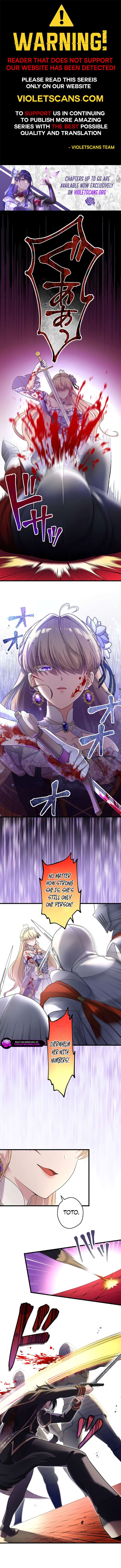 The Legendary Assassin Reincarnated as the Beloved Youngest Daughter of a Royal Family Chapter 61 - Page 1