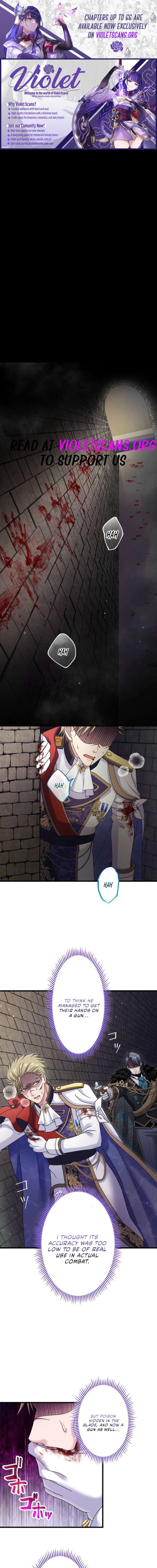 The Legendary Assassin Reincarnated as the Beloved Youngest Daughter of a Royal Family Chapter 63 - Page 1