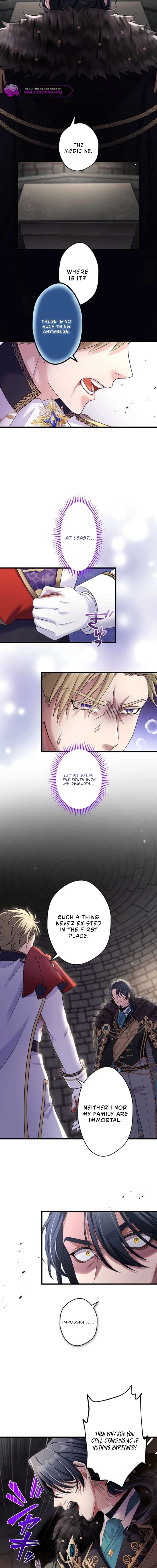 The Legendary Assassin Reincarnated as the Beloved Youngest Daughter of a Royal Family Chapter 63 - Page 4