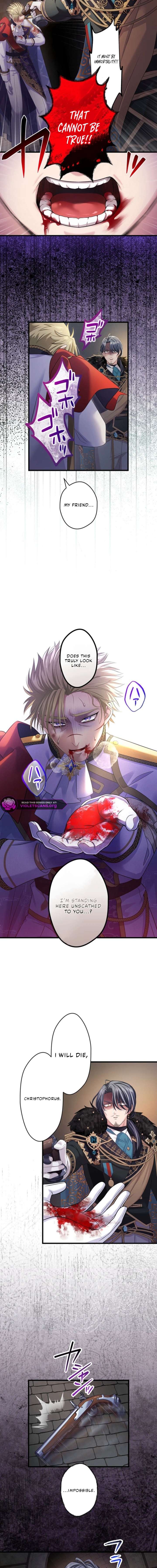 The Legendary Assassin Reincarnated as the Beloved Youngest Daughter of a Royal Family Chapter 63 - Page 5