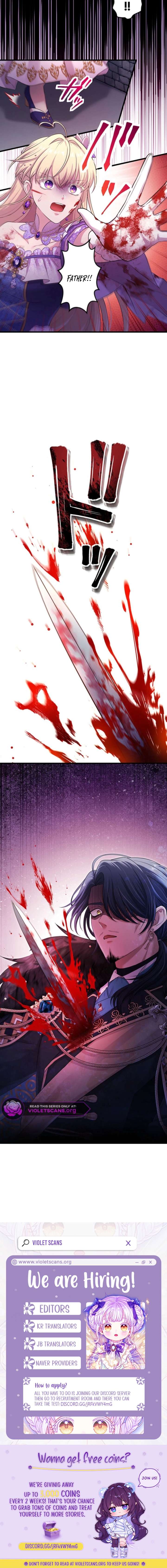 The Legendary Assassin Reincarnated as the Beloved Youngest Daughter of a Royal Family Chapter 63 - Page 8