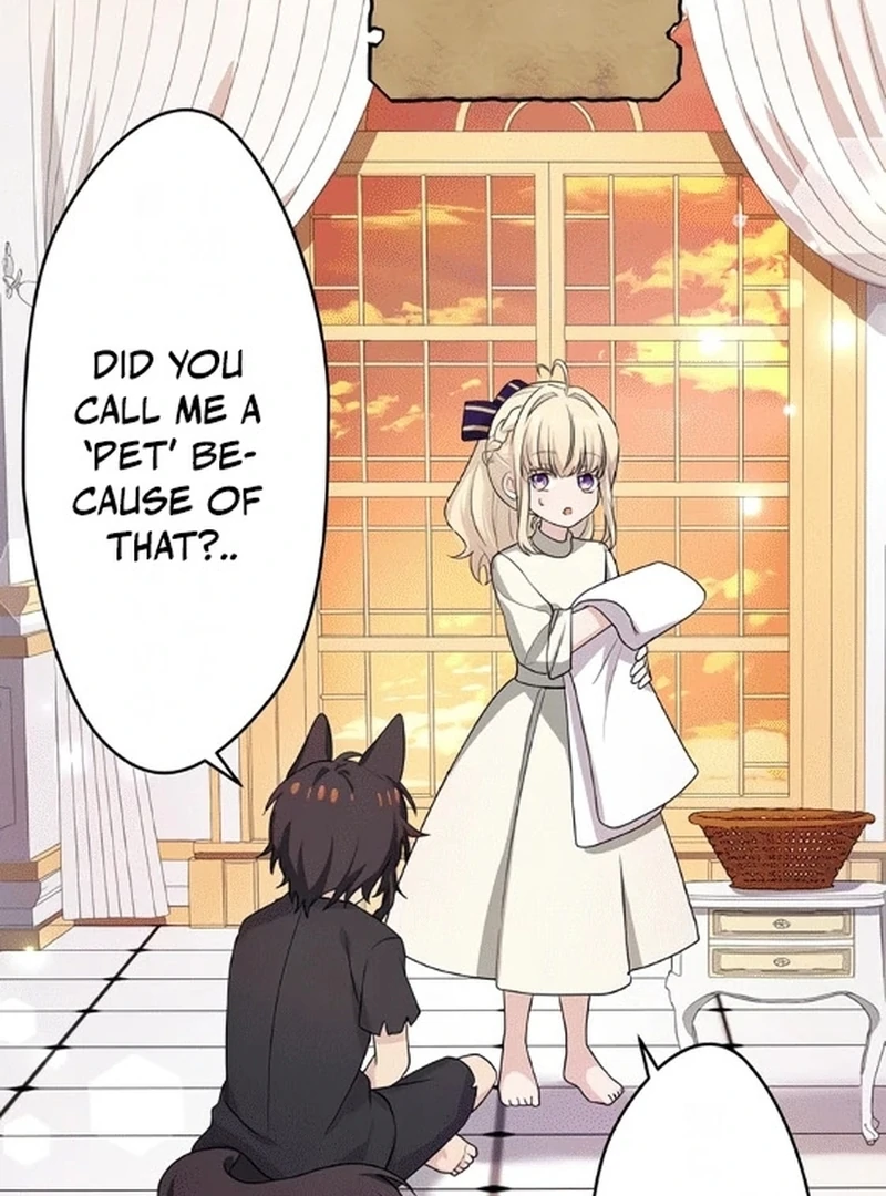 The Legendary Assassin Reincarnated as the Beloved Youngest Daughter of a Royal Family Chapter 7 - Page 23
